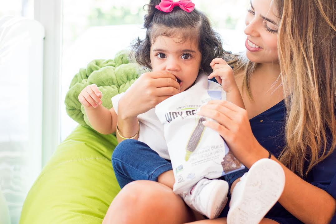 Madres: ¿Cómo hacer que sus niños coman de forma saludable?