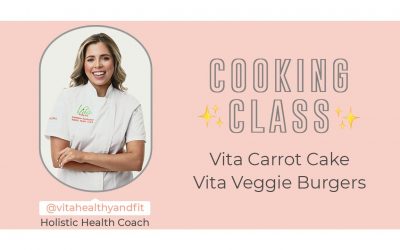 VITA COOKING CLASS – SEPTIEMBRE