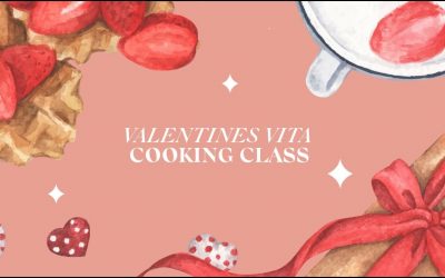 Valentine’s Vita Cooking Class 💝 | Vita Cooking Class