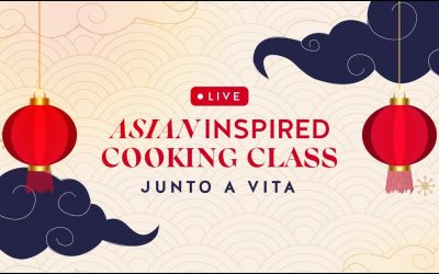 ASIAN INSPIRED COOKING CLASS