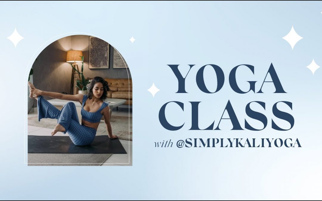 Yoga Class With @simplykaliyoga