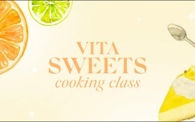 Vita Sweets Cooking Class  | Dominique Barkhausen