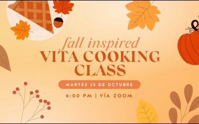 FALL INSPIRED COOKING CLASS OCTUBRE