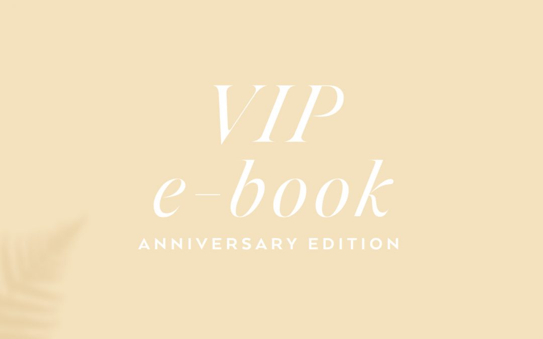 EBOOK DEL MES: Anniversary Edition Julio 2023