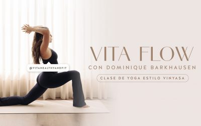 Vita Flow con Dominique Barkhausen | Lunes 27 Noviembre
