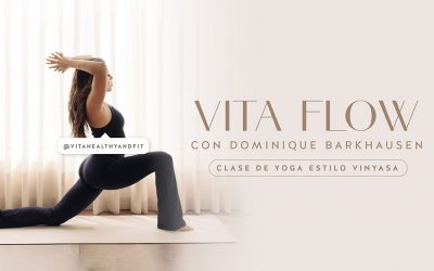 Vita Flow con Dominique Barkhausen | Miércoles 22 Noviembre