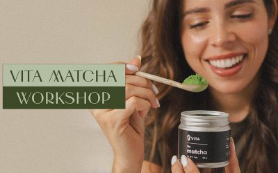 Vita Matcha Workshop 101 | Agosto 2024