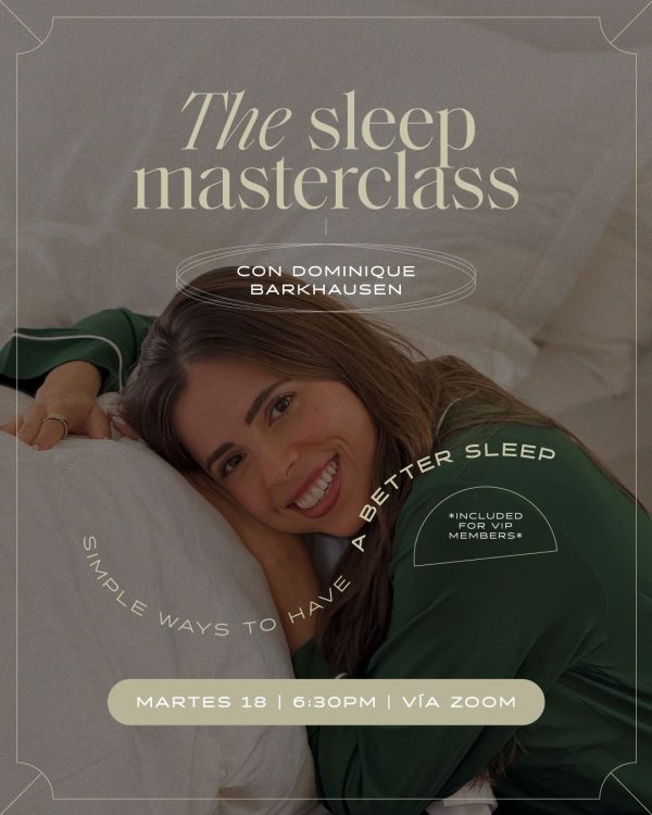 The Sleep Masterclass
