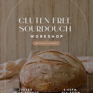 Gluten Free Sourdough Workshop