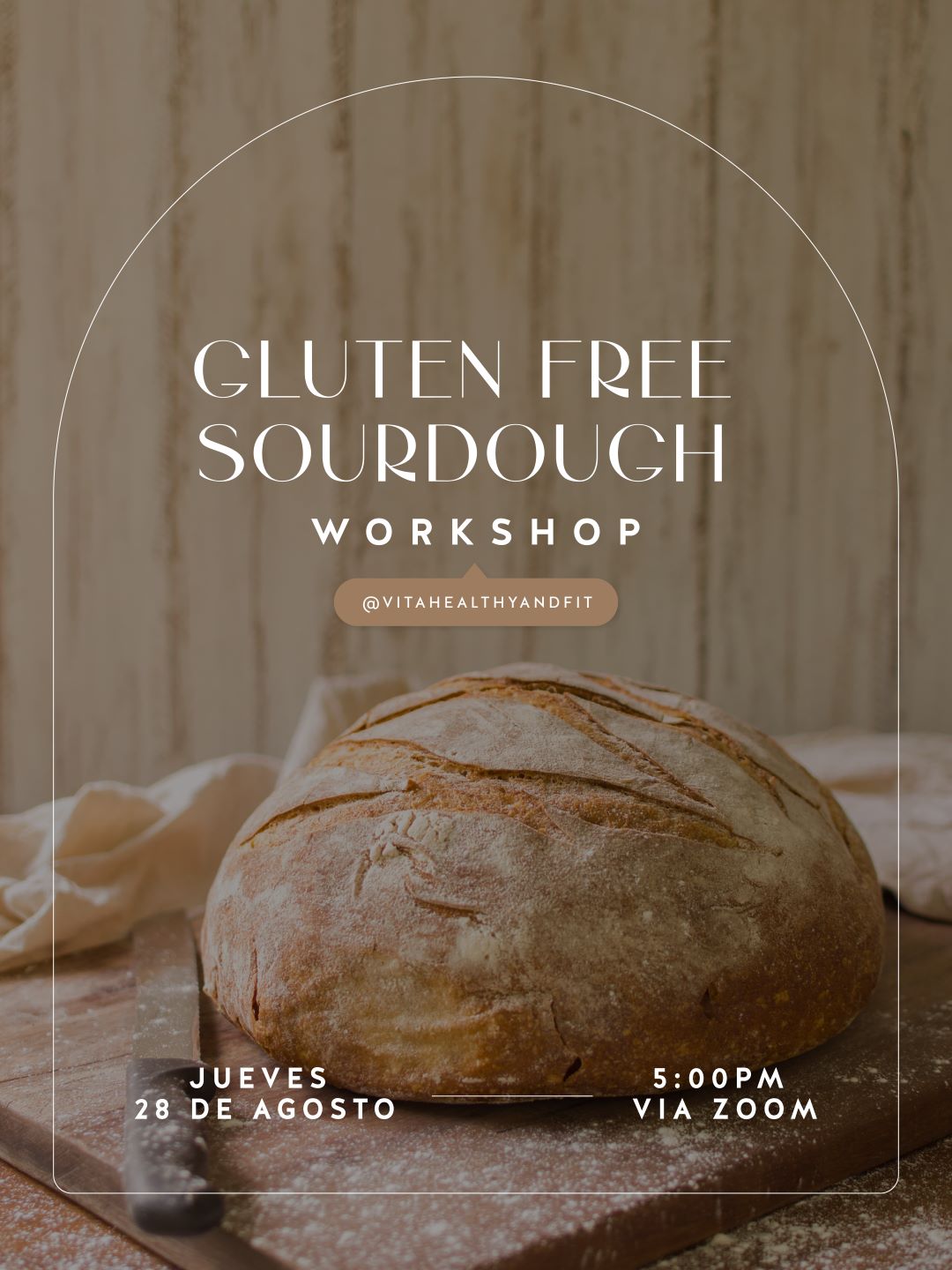 Gluten Free Sourdough Workshop