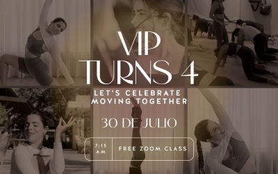 VIP Turns 4